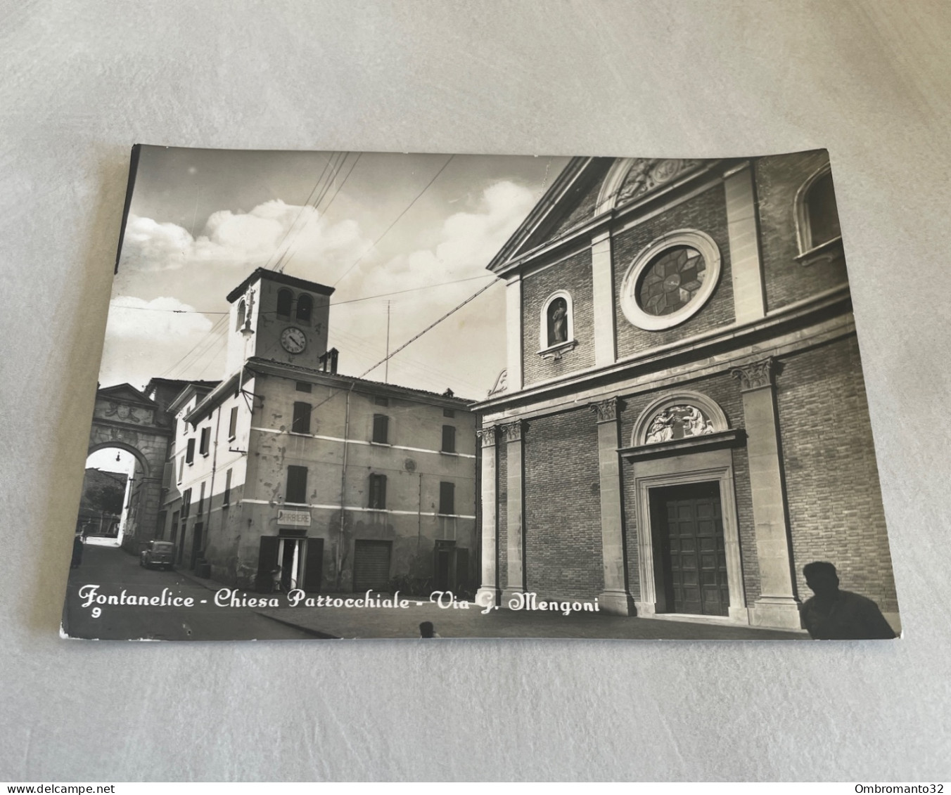 FONTANELICE - Chiesa Parrocchiale- Vi G.Mengoni - Bologna