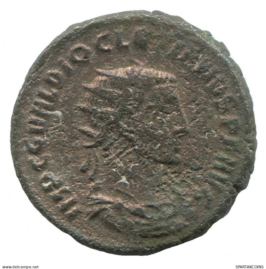 DIOCLETIAN ANTONINIANUS Antiochia S/xxi AD324 4.3g/20mm #NNN1662.18.U.A - The Tetrarchy (284 AD To 307 AD)