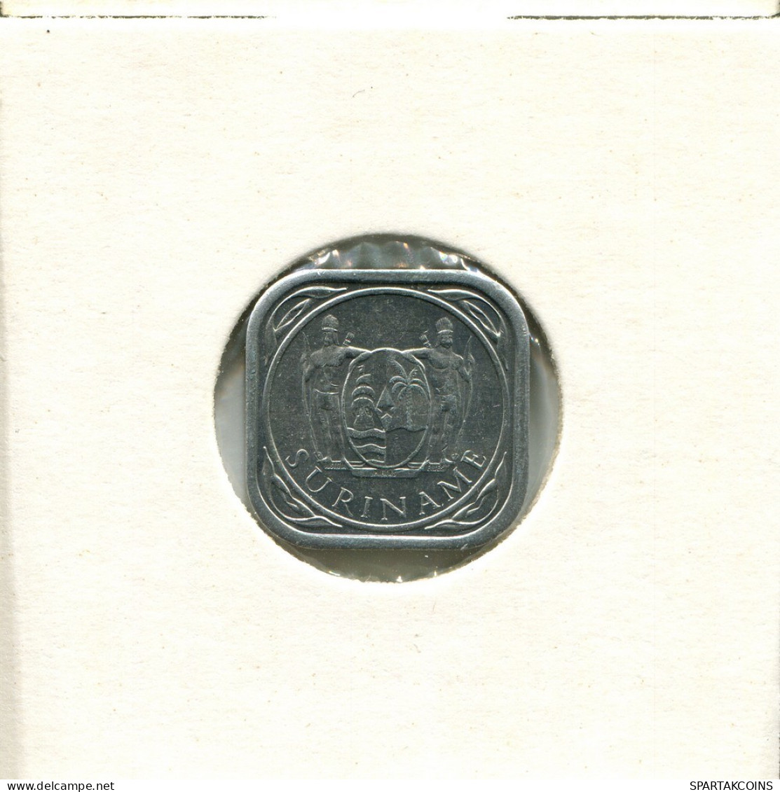 5 CENTS 1978 SURINAME Coin #AT950.U.A - Surinam 1975 - ...