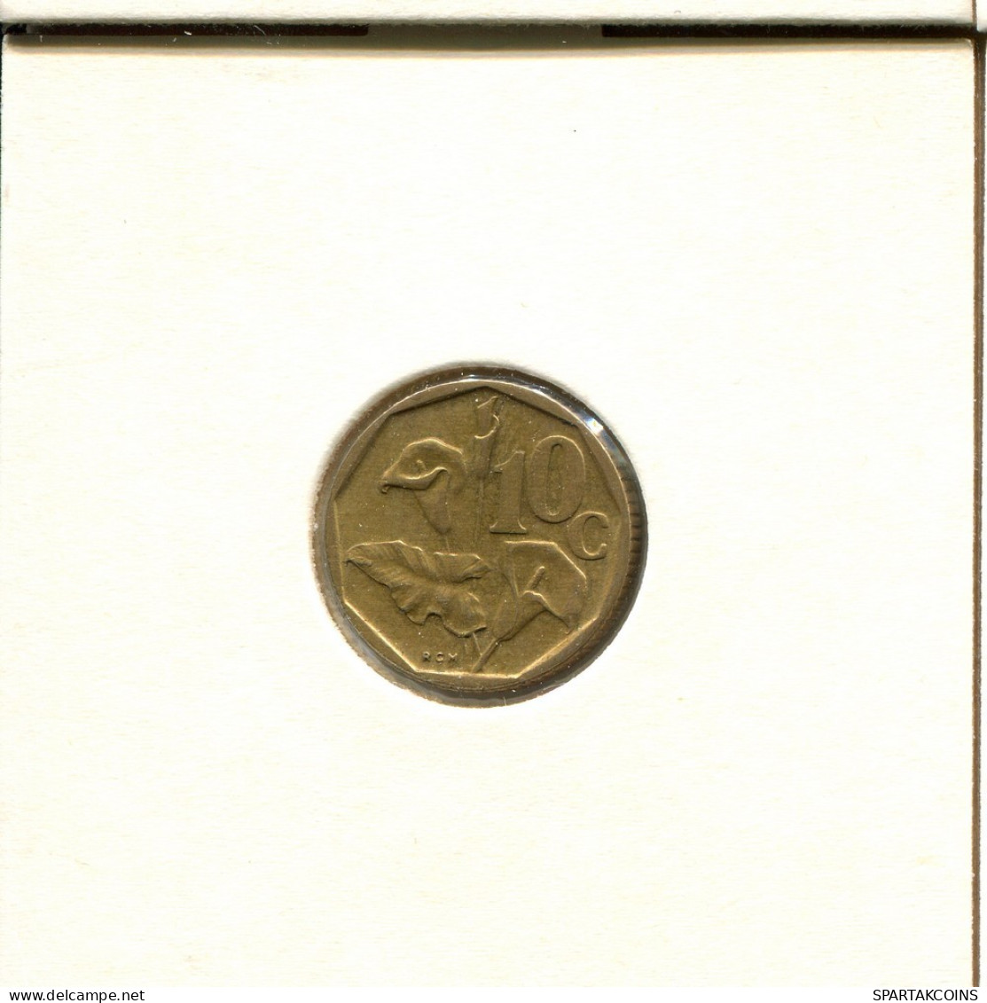 10 CENTS 1994 AFRIQUE DU SUD SOUTH AFRICA Pièce #AT140.F.A - South Africa