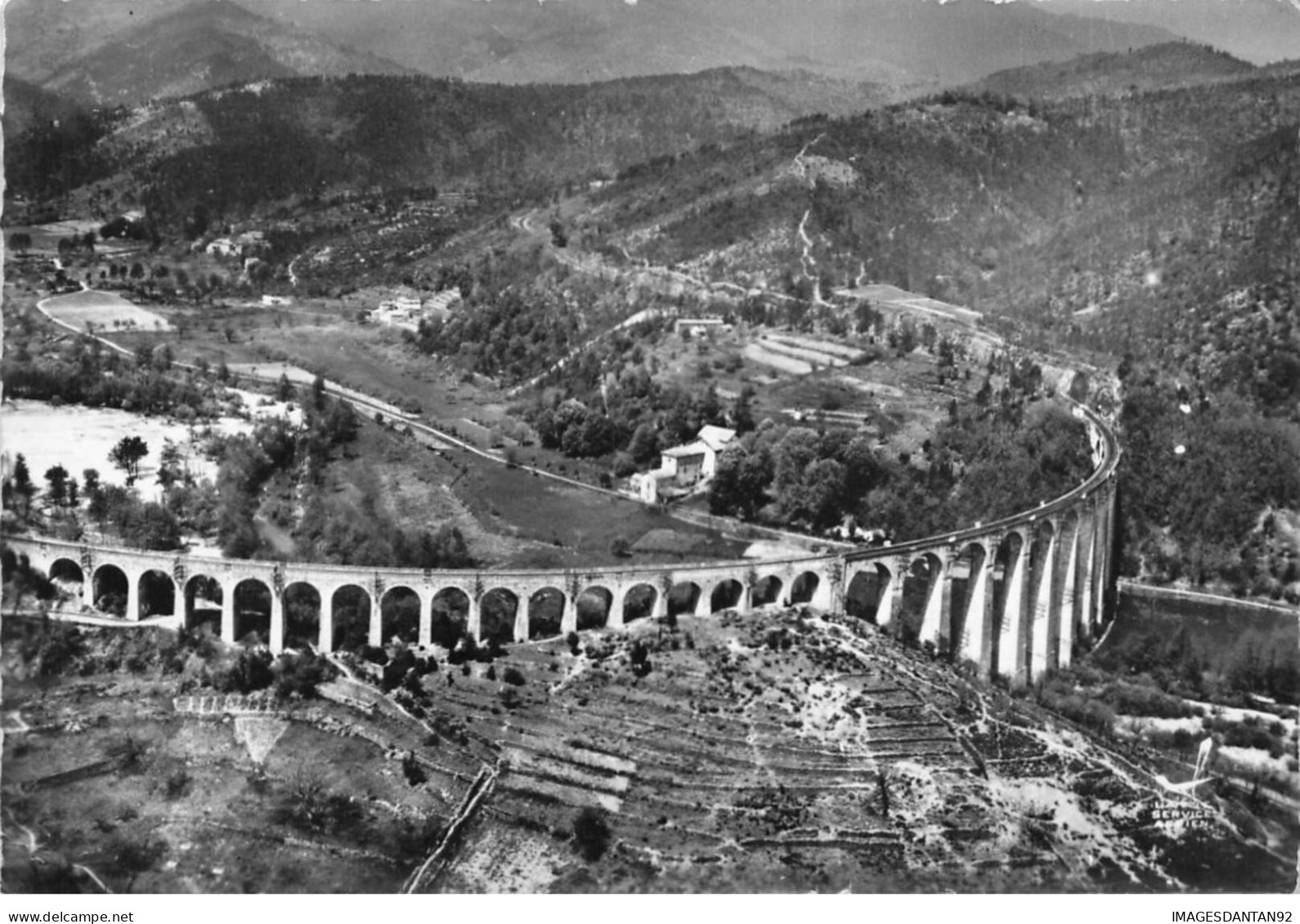 30 CHAMBORIGAUD AH#AL00970 VUE AERIENNE - Chamborigaud