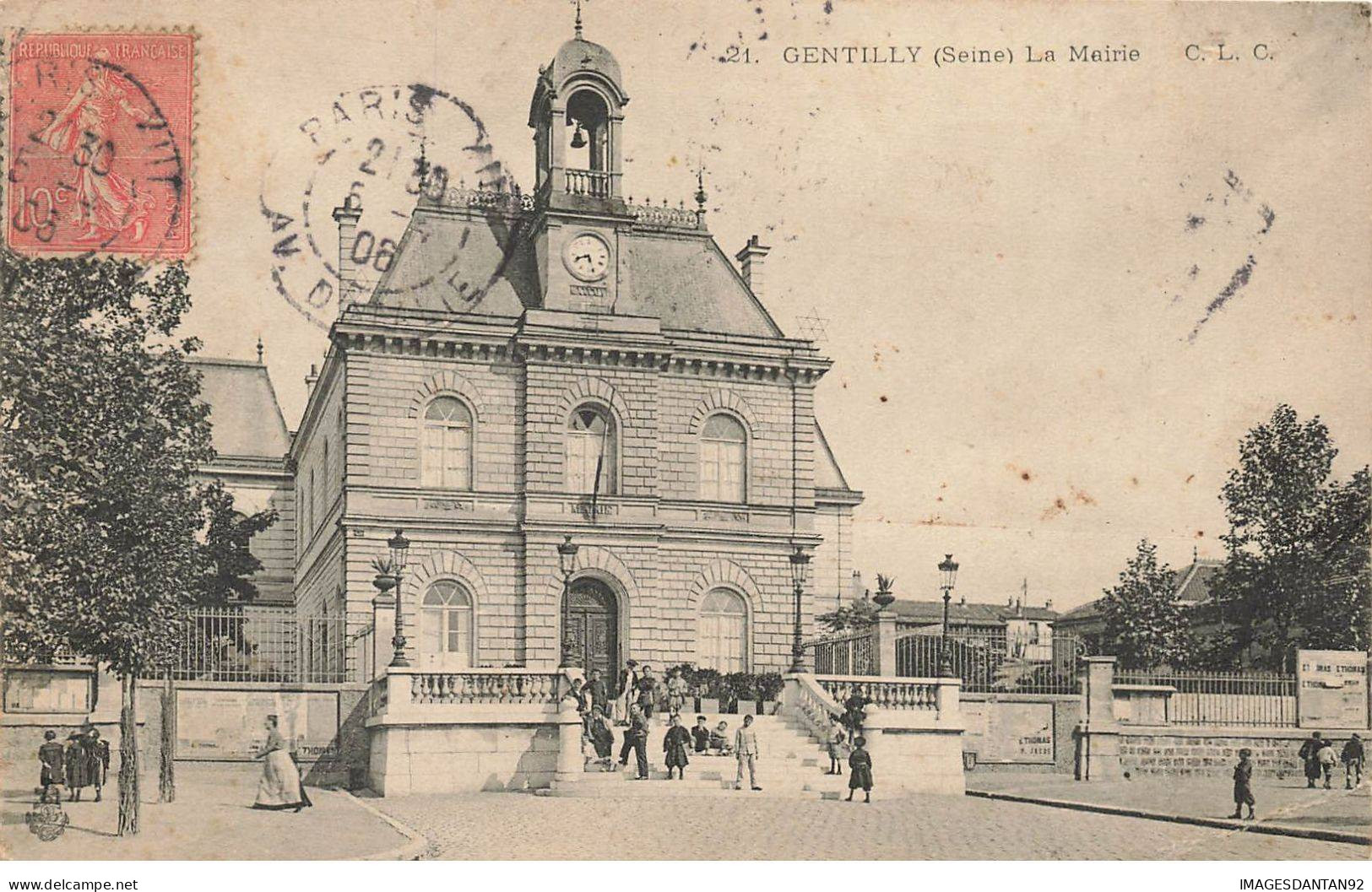 94 GENTILLY AI#DC797 LA MAIRIE - Gentilly