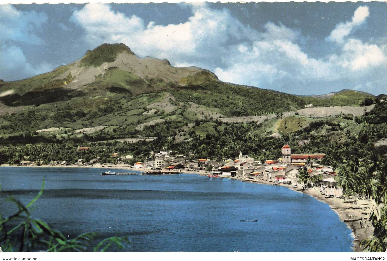 MARTINIQUE AL#AL00116 ST PIERRE ET LA MONTAGNE PELEE - Andere & Zonder Classificatie