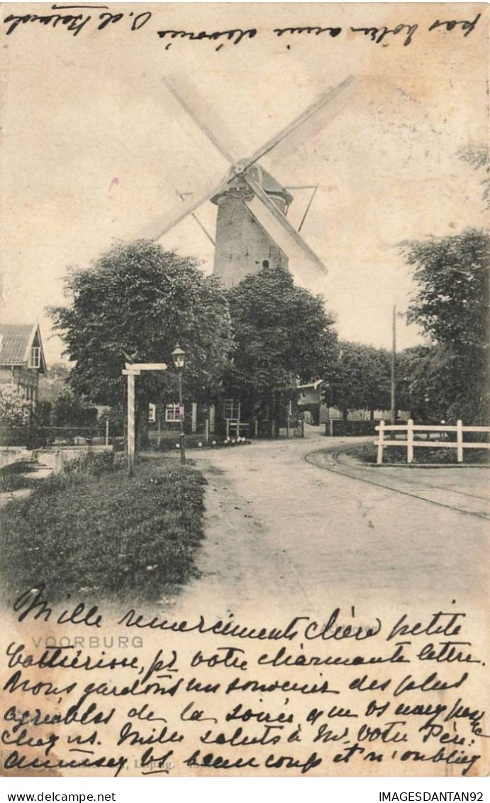 PAYS BAS  AL#AL00210 VOORBURG MOULIN MILL MOLEN - Voorburg