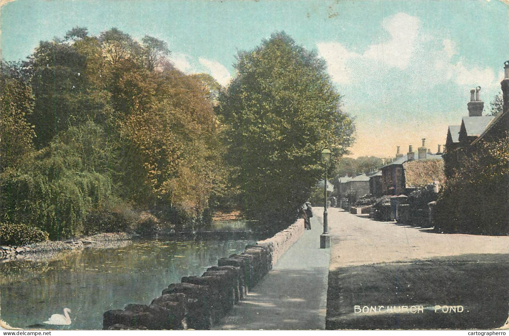 England Bonchurch - Pond - Other & Unclassified