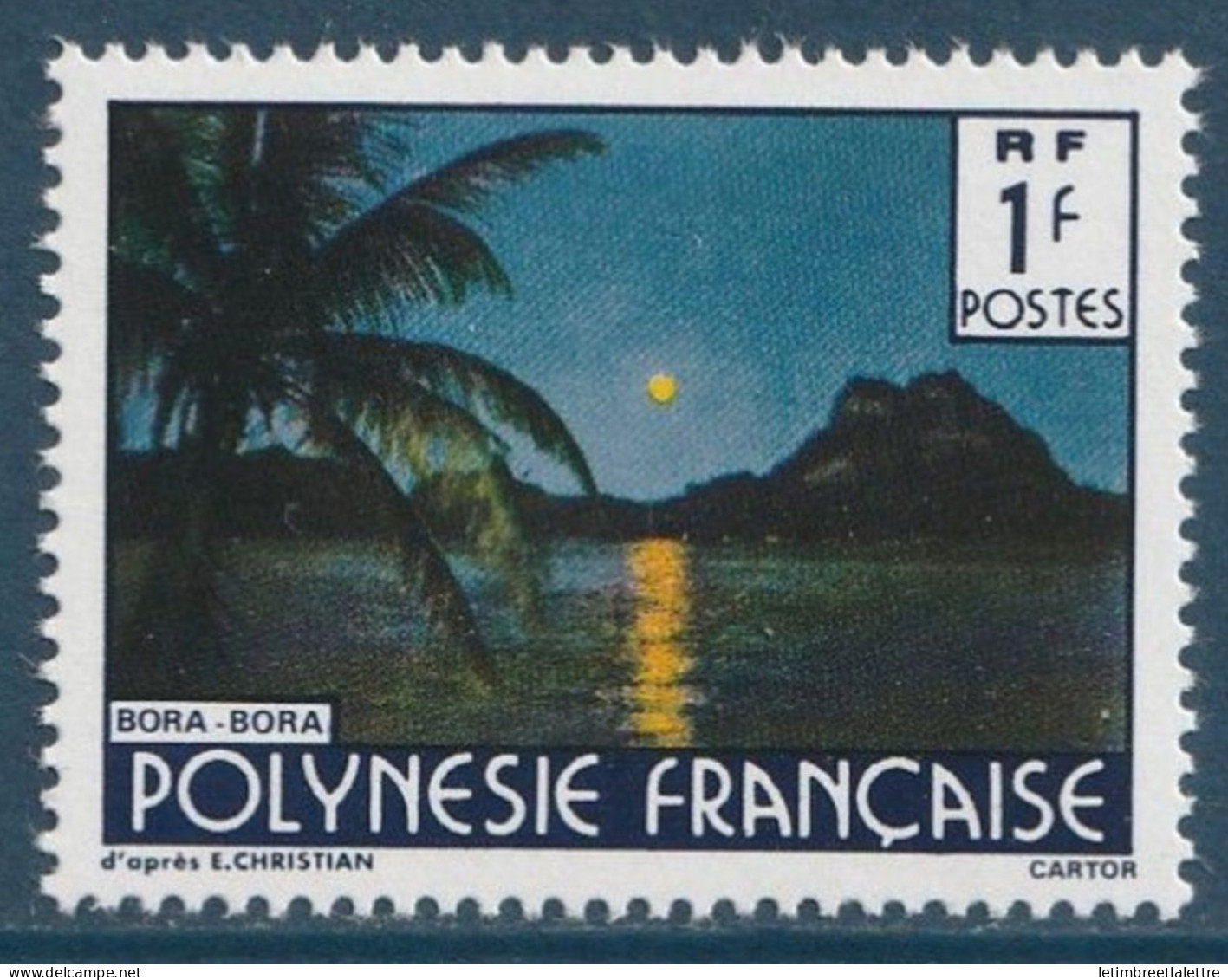 Polynésie Française - YT N° 321 ** - Neuf Sans Charnière - 1988 - Nuovi