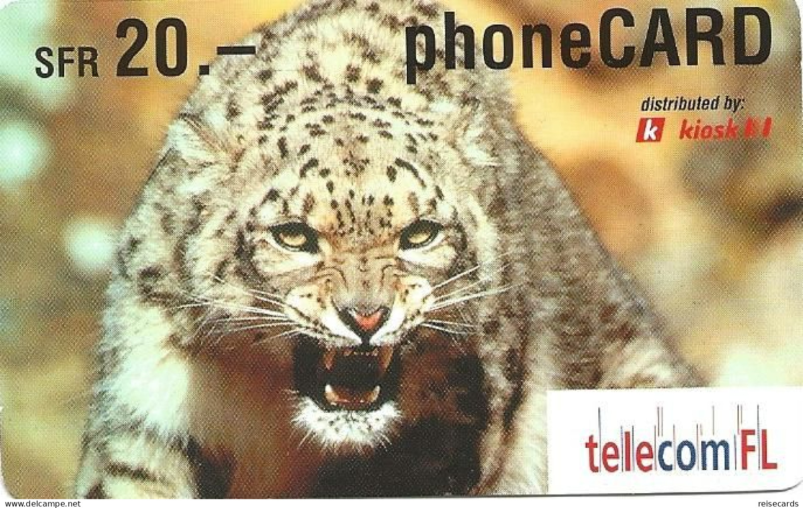 Liechtenstein: TelecomFL - Leopard - Liechtenstein