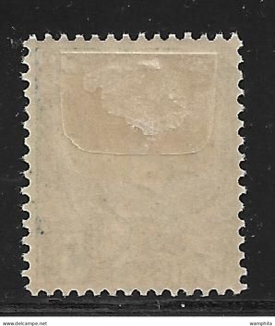 Monaco N°47* Vert-gris Foncé. Cote 30€ - Unused Stamps