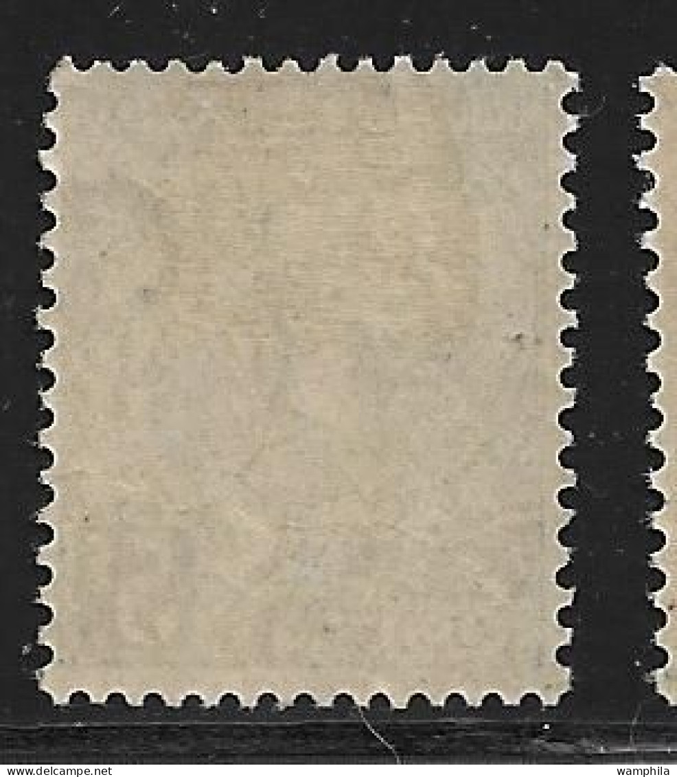 Monaco N°47* Vert-gris Foncé. Cote 30€ - Unused Stamps