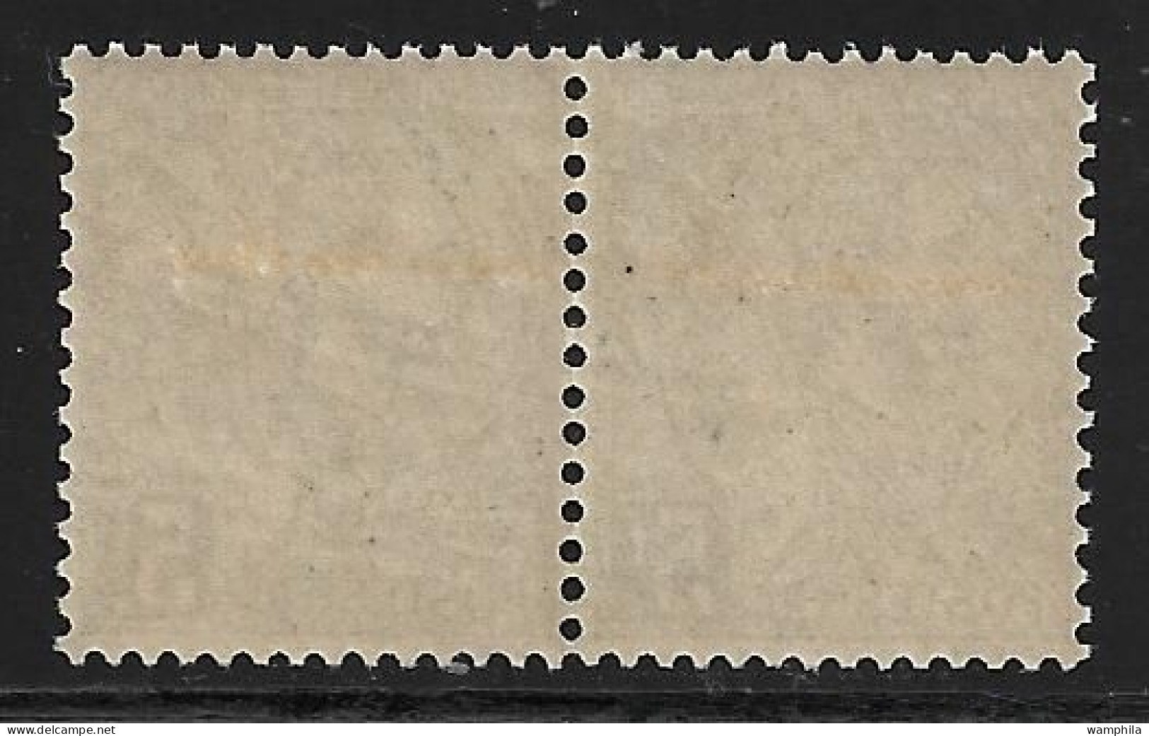 Monaco N°47* Vert-gris Foncé. En Paire, Très Beau Centrage. Cote +60€ - Unused Stamps