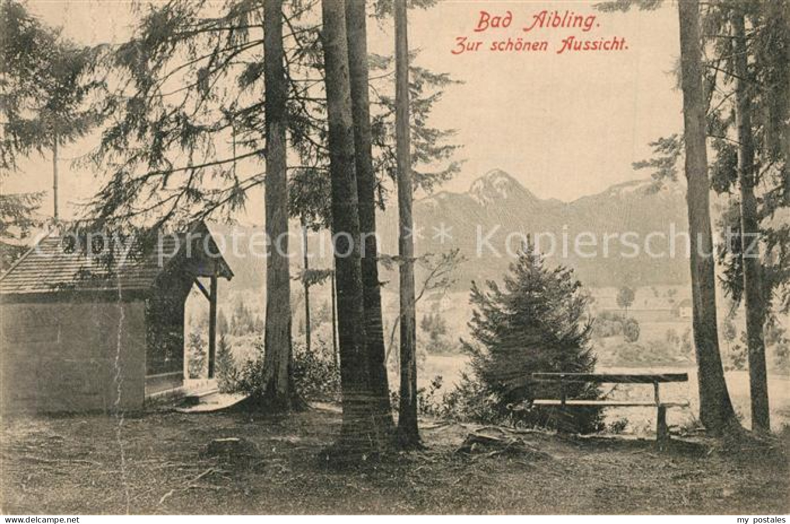 73585151 Bad Aibling Zur Schoenen Aussicht Huette Alpenblick Bad Aibling - Bad Aibling