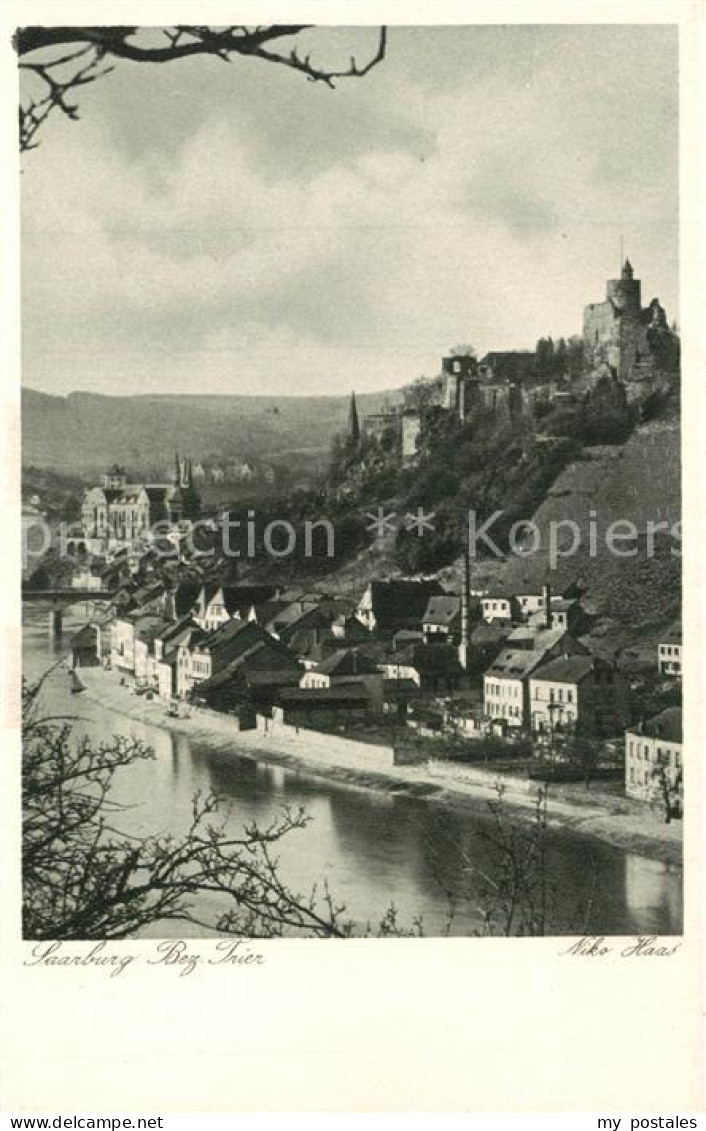 73584123 Saarburg Saar Panorama  Saarburg Saar - Saarburg