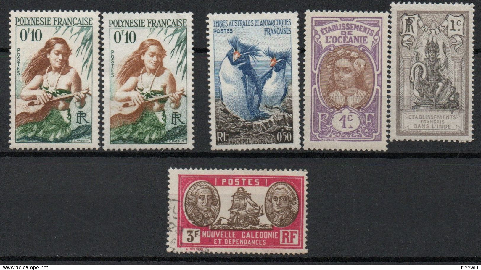 . Timbres Divers - Various Stamps -Verschillende Postzegels XX - Gebruikt