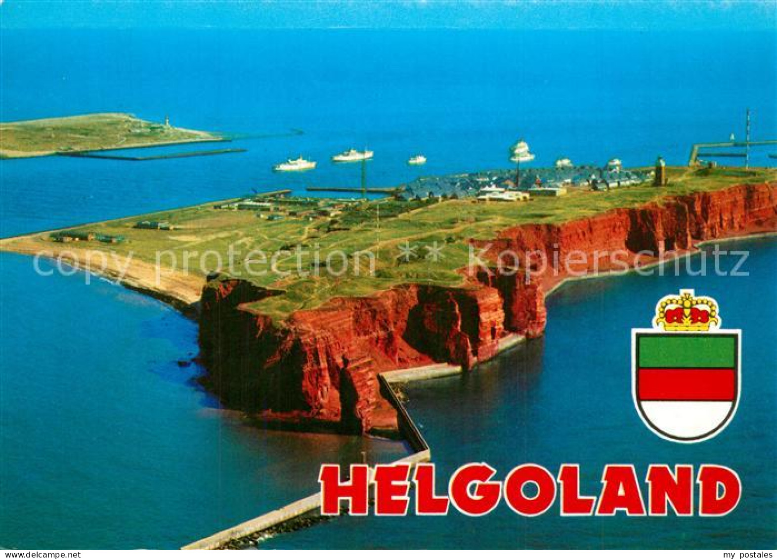 73580554 Helgoland Fliegeraufnahme Helgoland - Helgoland