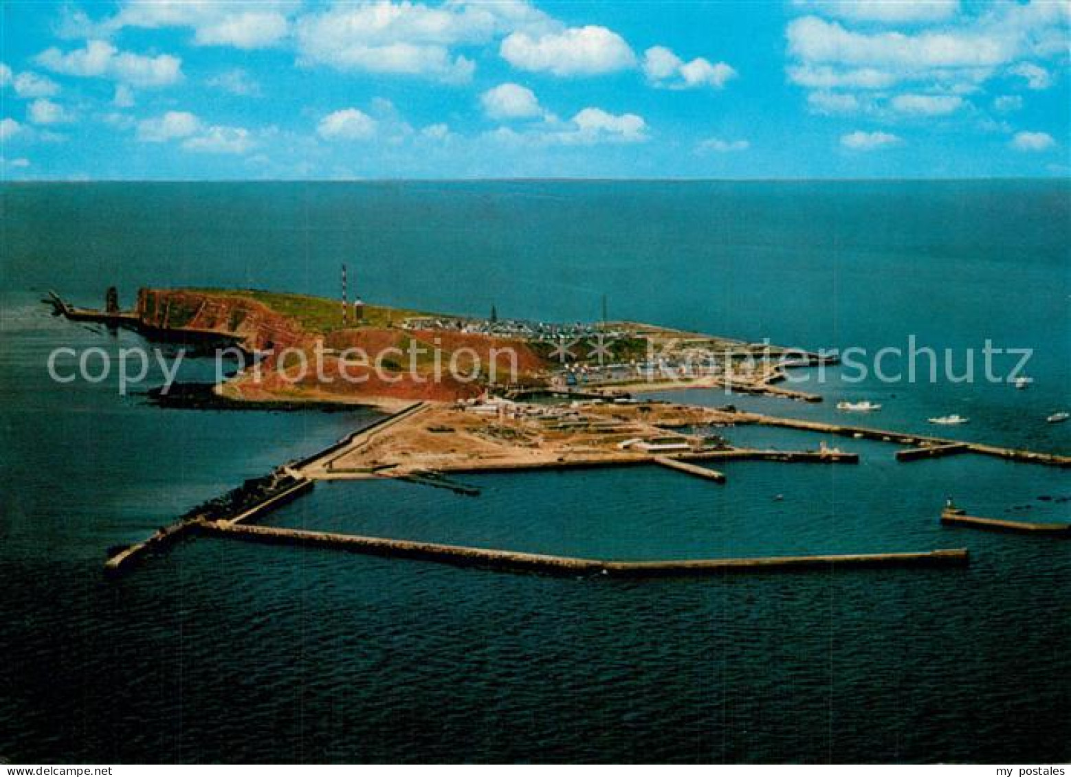 73578151 Helgoland Nordseebad Insel Fliegeraufnahme Helgoland - Helgoland