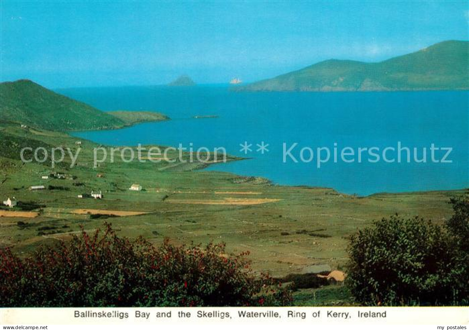 73577256 Waterville Ballinskelligs Bay And The Skelligs  - Andere & Zonder Classificatie