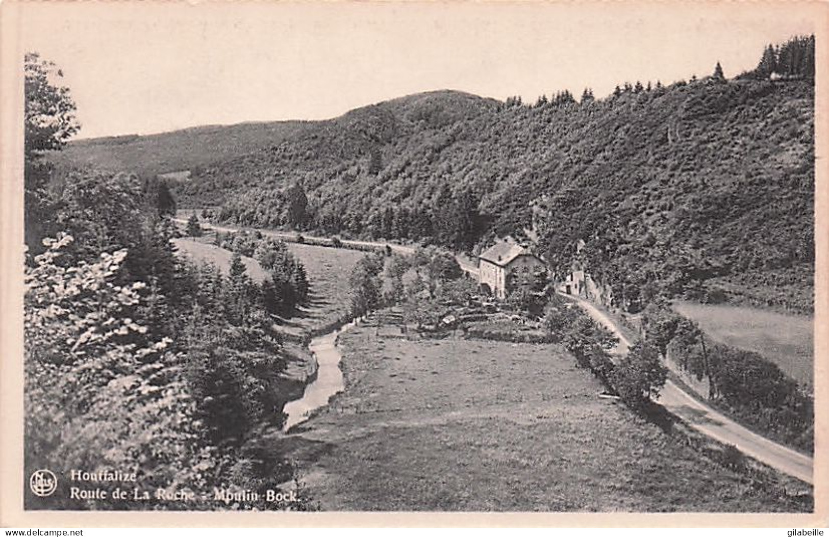 HOUFFALIZE -  Moulin Bock - Route De La Roche - Houffalize