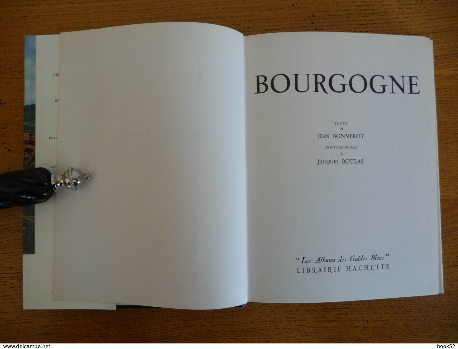 BOURGOGNE Par Jean Bonnerot - Bourgogne