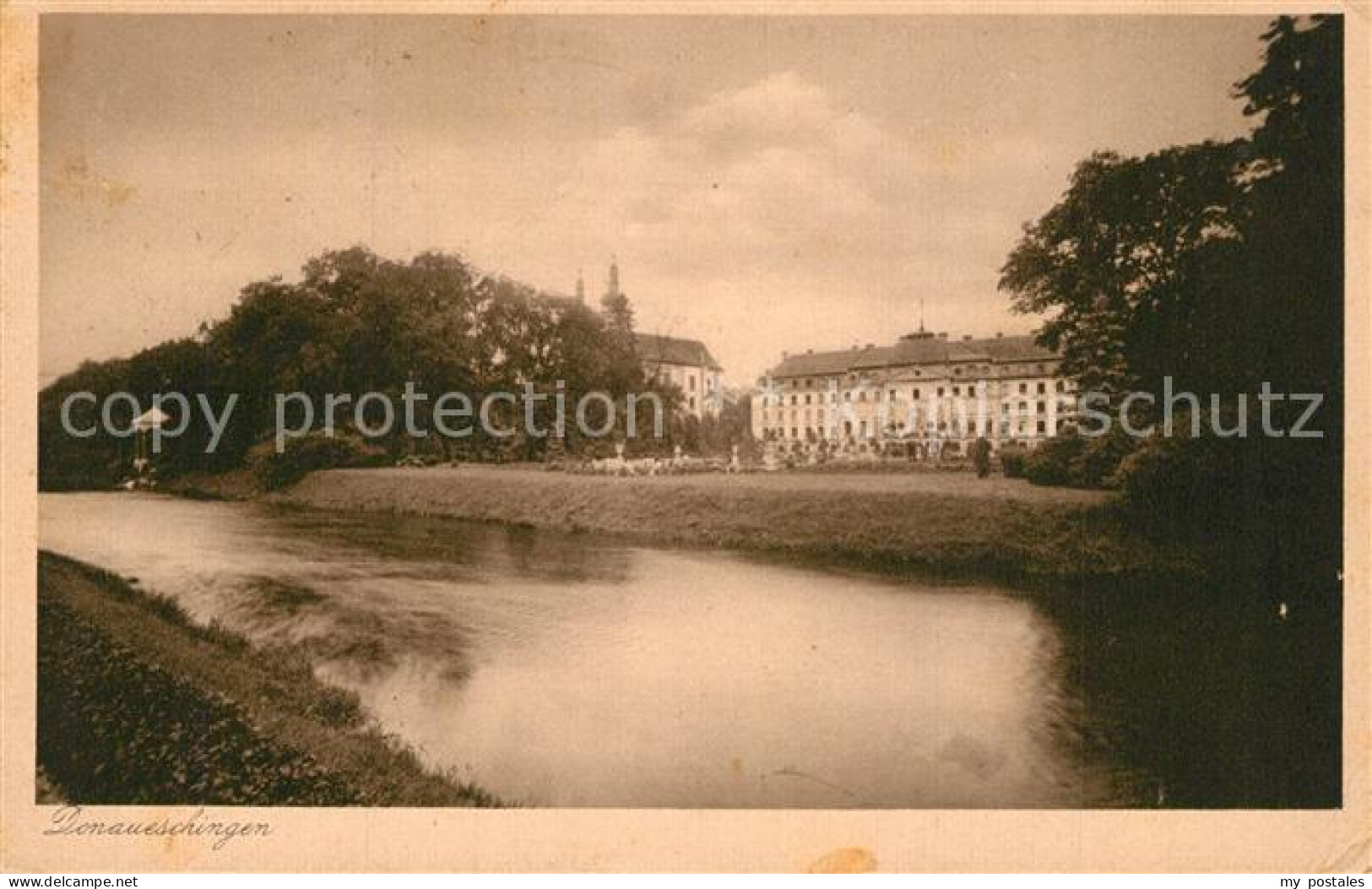 73550743 Donaueschingen Schloss Donaueschingen - Donaueschingen