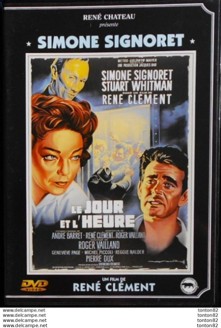 Le Jour Et L'heure - Simone Signoret - Stuart Whitman - Film De René Clément . - Drama