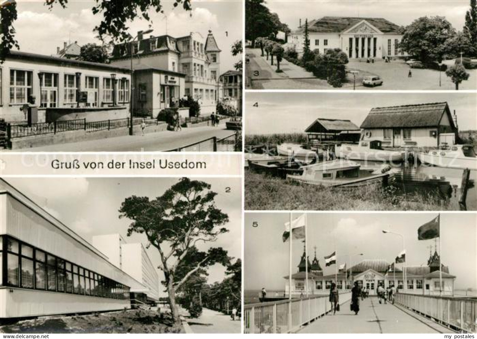 73549341 Usedom Ostseebaeder Bansin Zinnowitz Heringsdorf Koserow Ahlbeck Usedom - Usedom