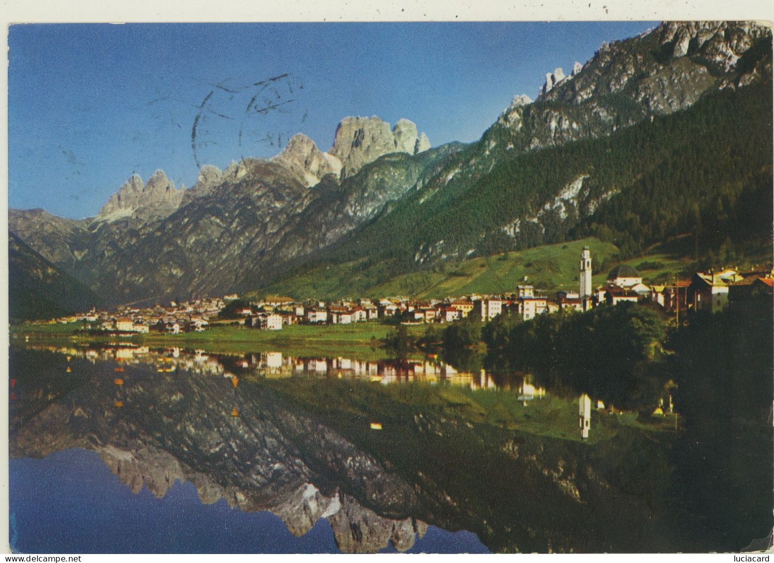 AURONZO DI CADORE -BELLUNO -PANORAMA - Belluno