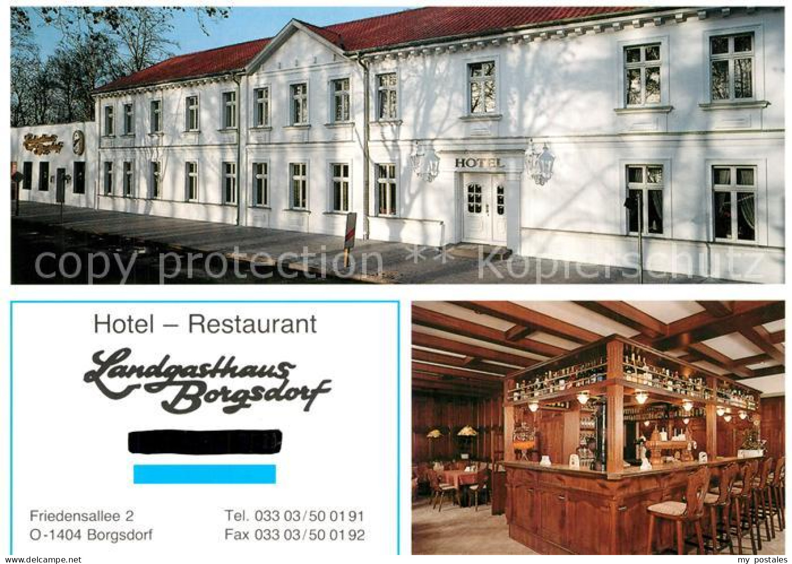 73547450 Borgsdorf Landgasthaus Borgsdorf Bar Borgsdorf - Hohen Neuendorf