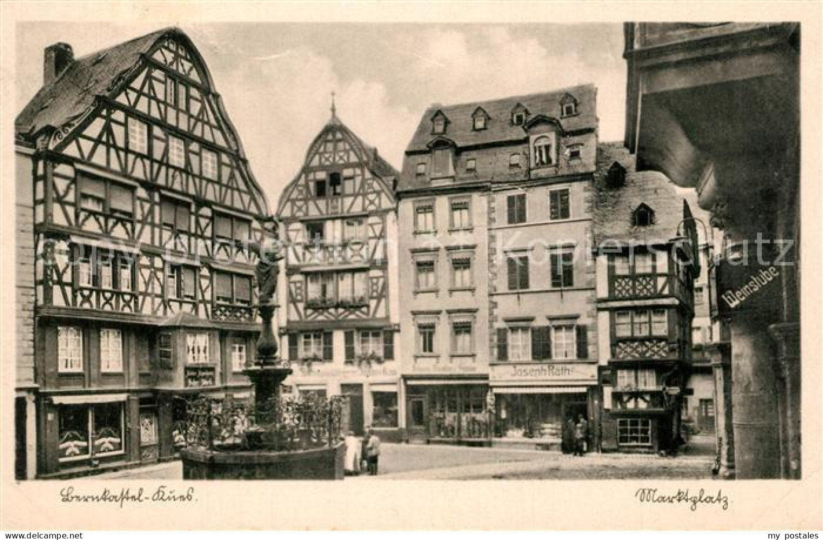 73546941 Bernkastel-Kues Marktplatz Bernkastel-Kues - Bernkastel-Kues