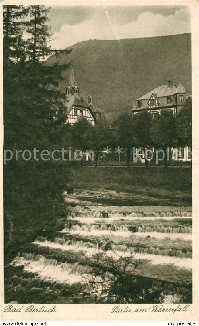 73546196 Bertrich Bad Wasserfall Bertrich Bad - Bad Bertrich