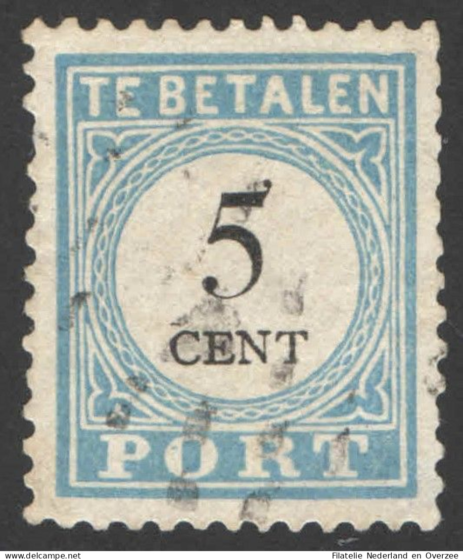 Nederland 1881 Port 6B Type IV Gestempeld/used Taxe, Tax. Zeldzaam Type!! - Impuestos