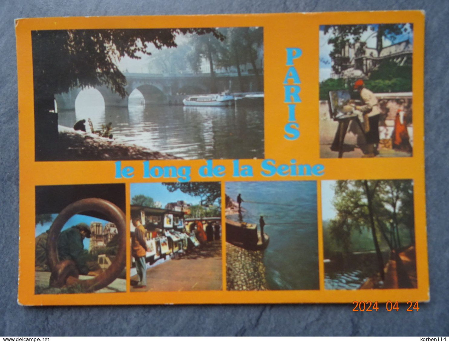 LES BORDS DE LA SEINE - The River Seine And Its Banks