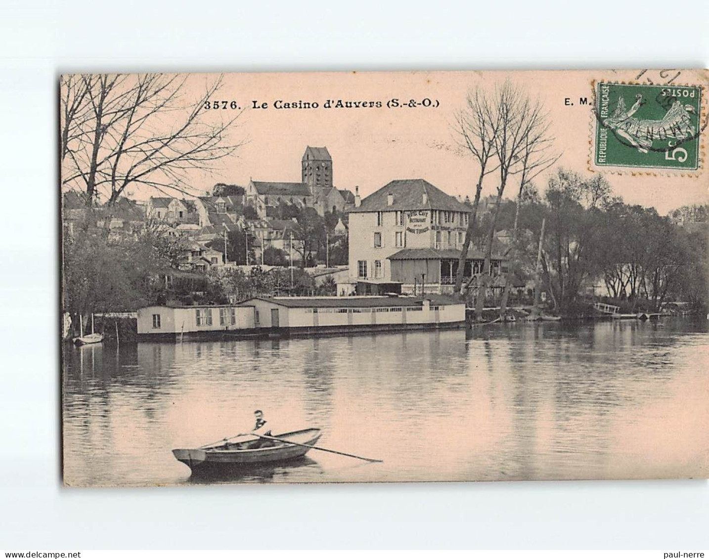 AUVERS : Le Casino - état - Auvers Sur Oise