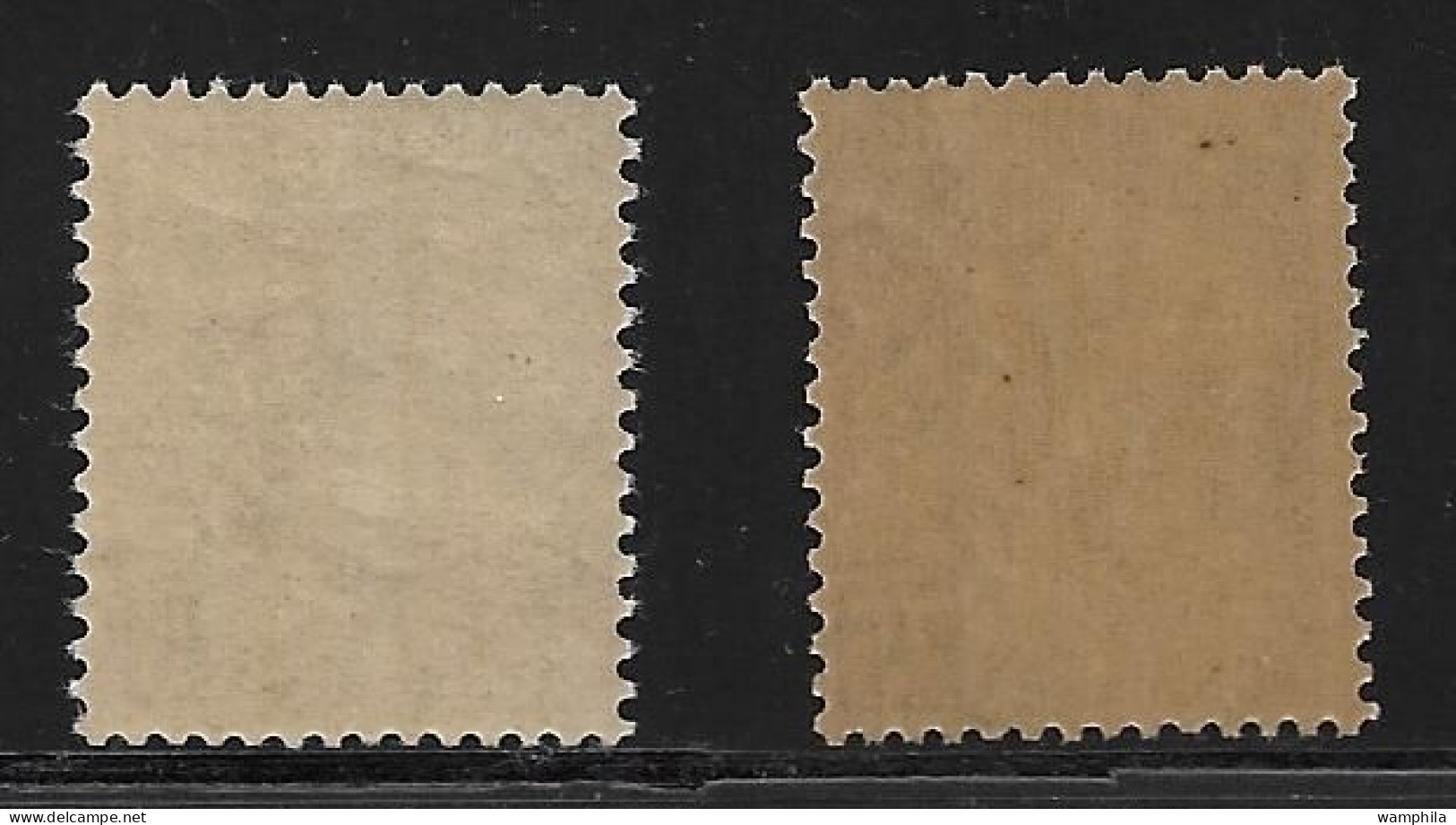 Monaco N°44/45** , Cote 60€ - Unused Stamps