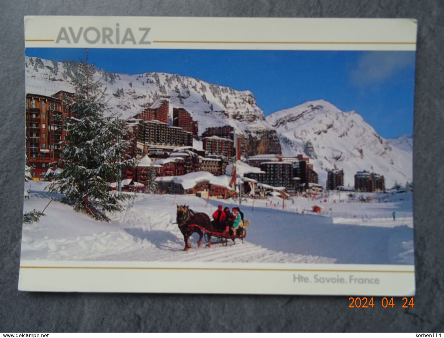 PROMENADE DANS LA STATION - Avoriaz