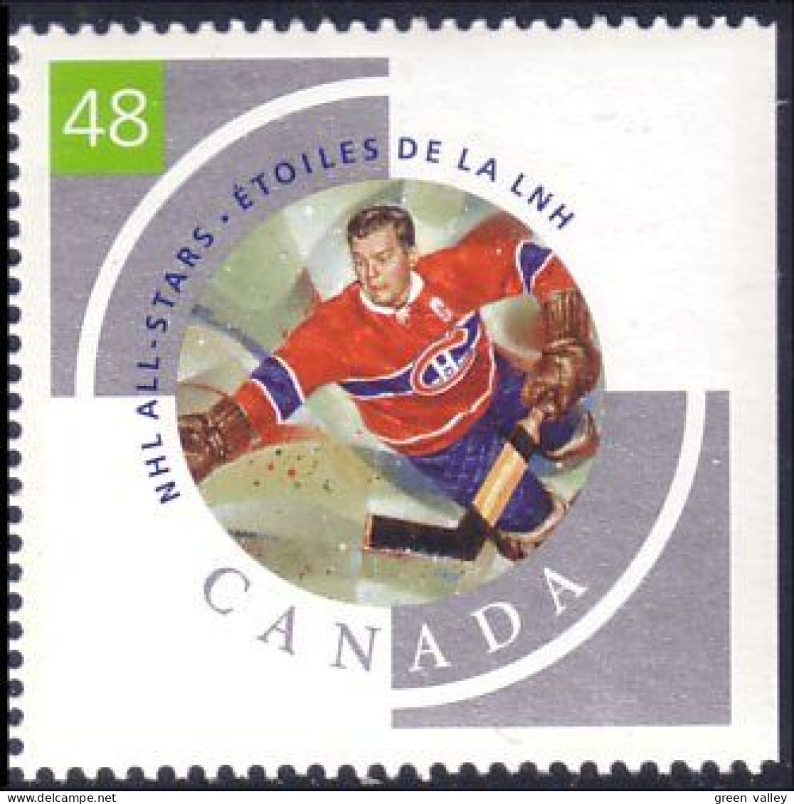 Canada Hockey Bill Durnan MNH ** Neuf SC (C19-71f) - Eishockey