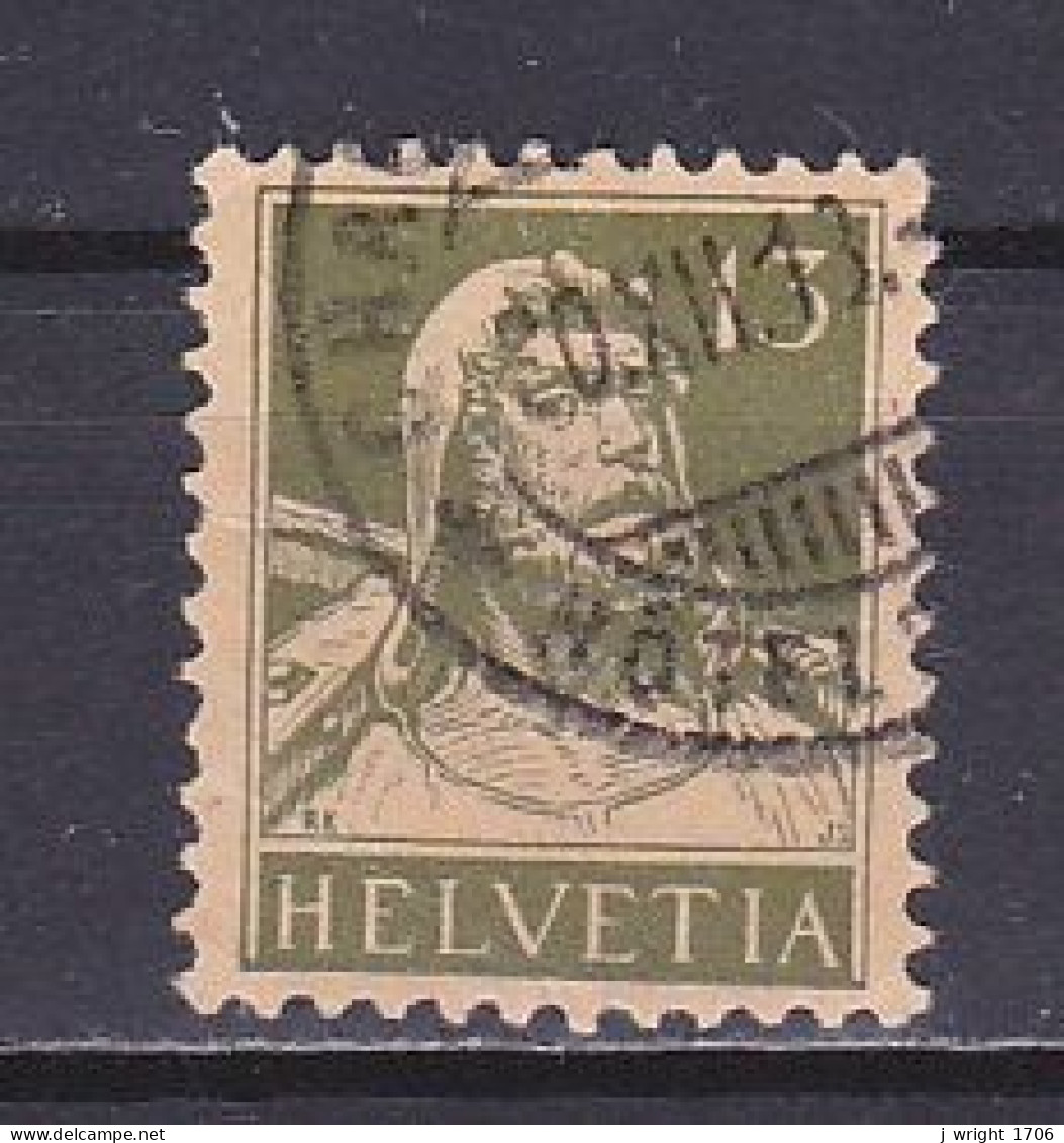 Switzerland, 1915, William Tell, 13c, USED - Used Stamps