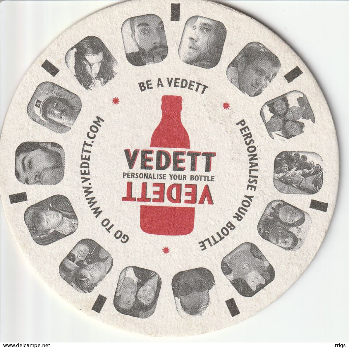 Vedett - Portavasos