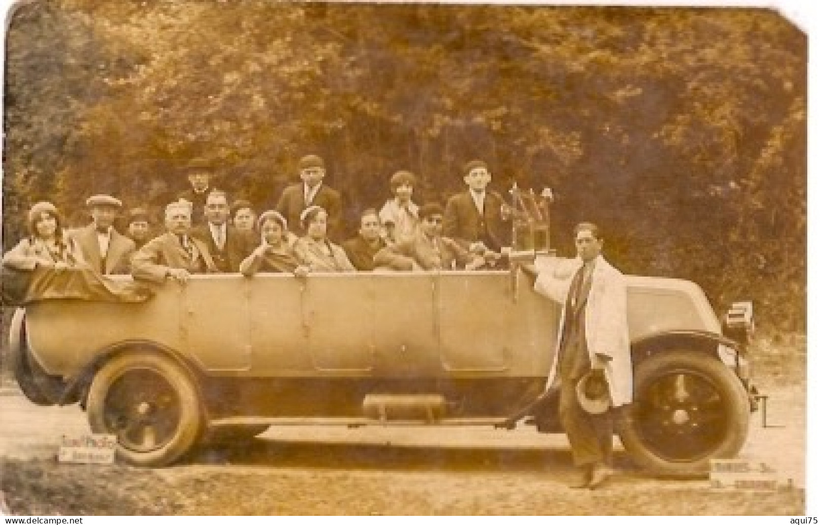 Photographie Raoul Photos Lourdes  (coin Supérieur Droit émoussé) - Buses & Coaches