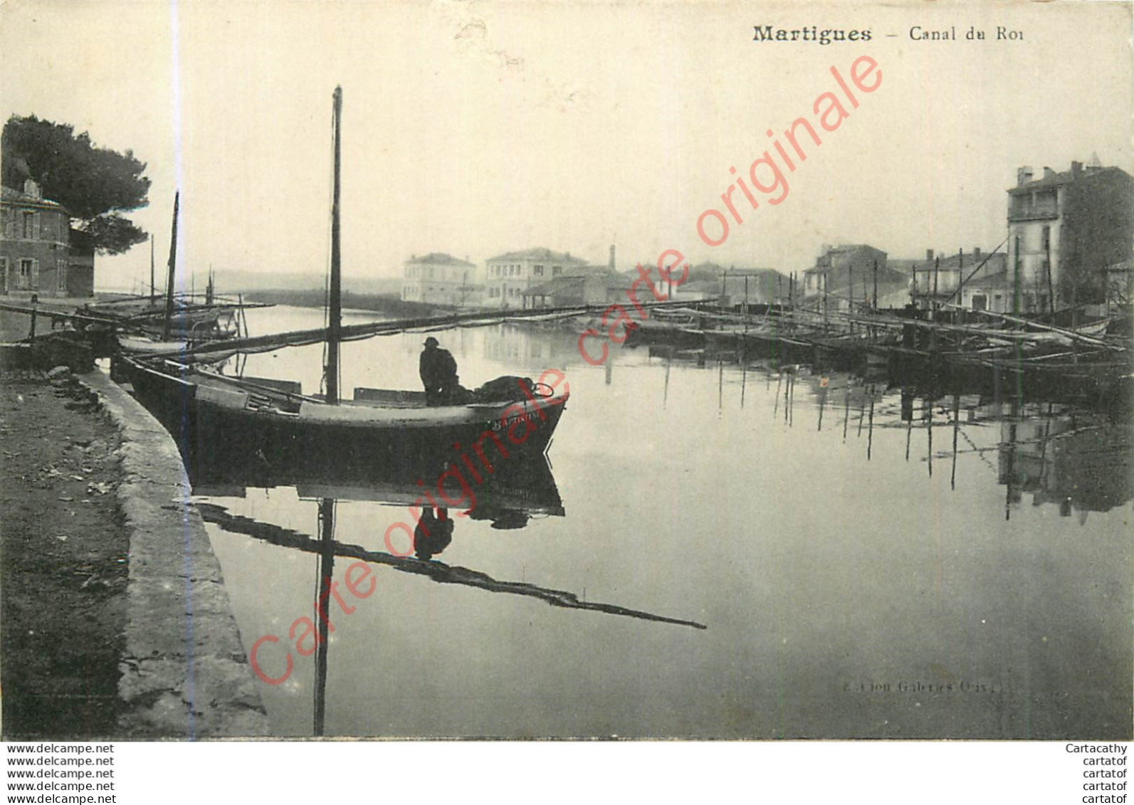 13.  MARTIGUES .  Canal Du Roi . - Martigues