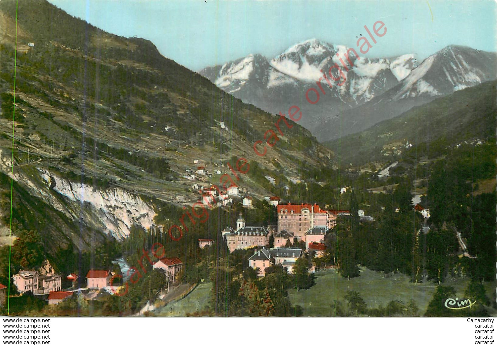 73.  BRIDES LES BAINS . Vue Générale . - Brides Les Bains