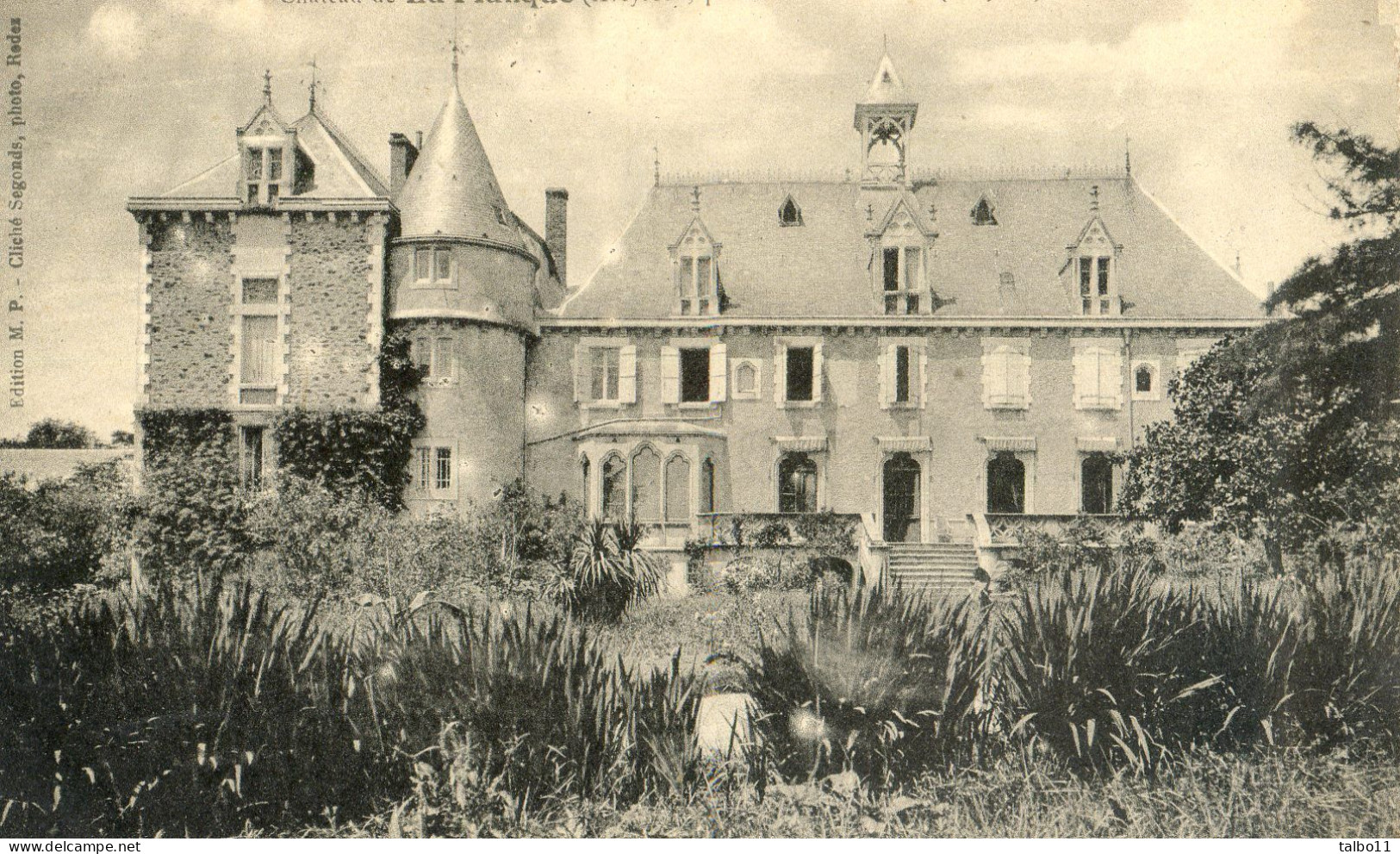 12 - Château De La Planque - Près Rieupeyroux - Roquefort