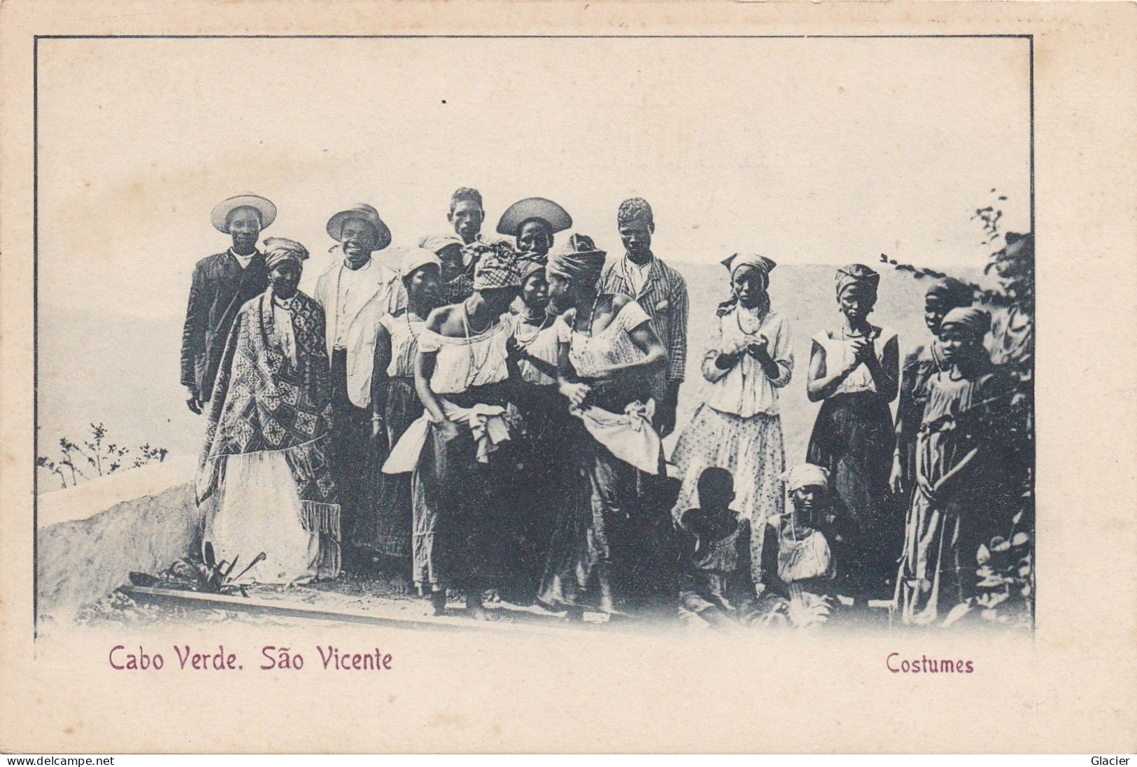 Cabo Verde - São Vicente - Costumes - Cape Verde