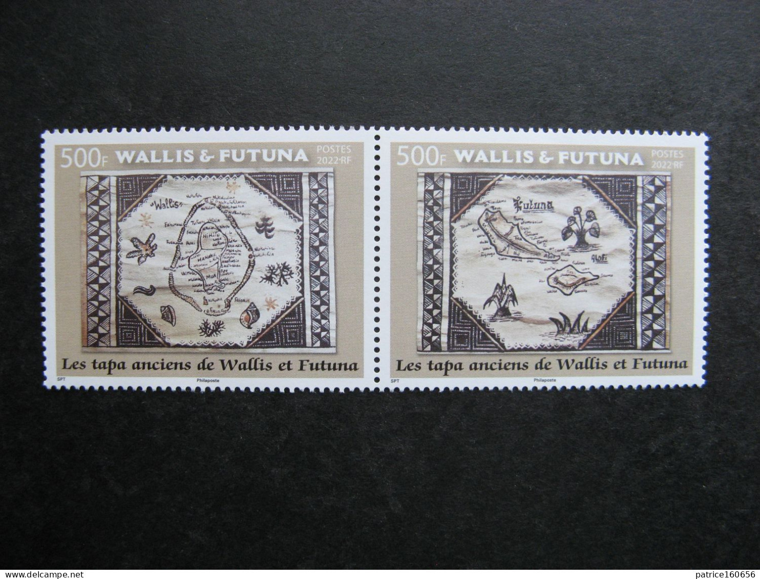 Wallis Et Futuna: TB Paire N° 963 Et N° 964,  Neuve XX . - Unused Stamps