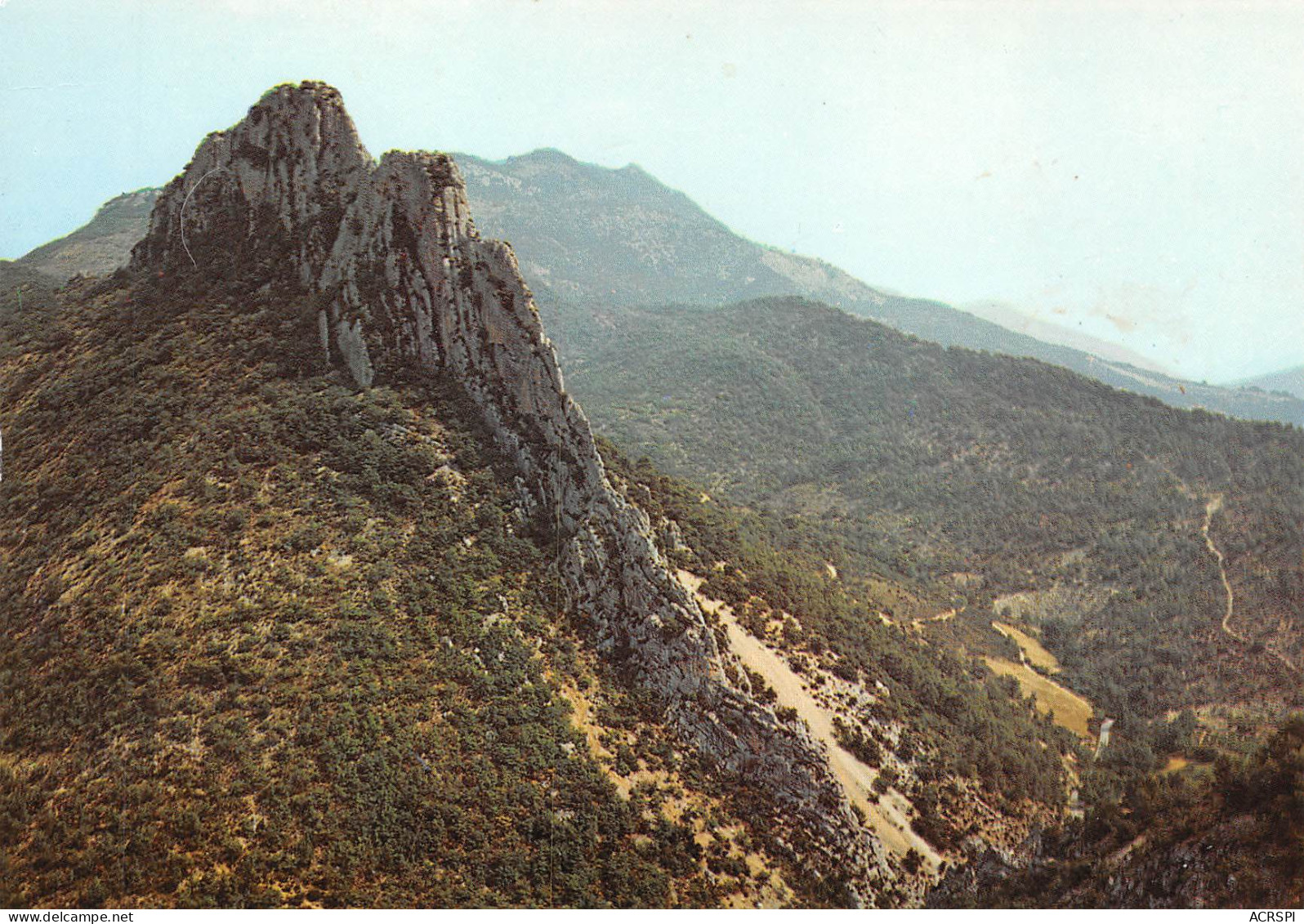 BUIS LES BARONNIES Vue Aerienne Du Mont SAINT JULIEN   7 (scan Recto Verso)MG2827 - Buis-les-Baronnies