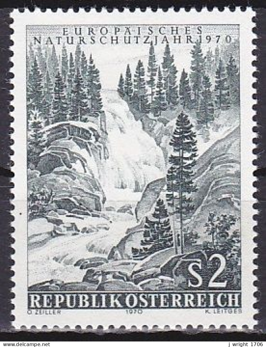 Austria, 1970, European Nature Conservation Year, 2s, MH - Nuevos