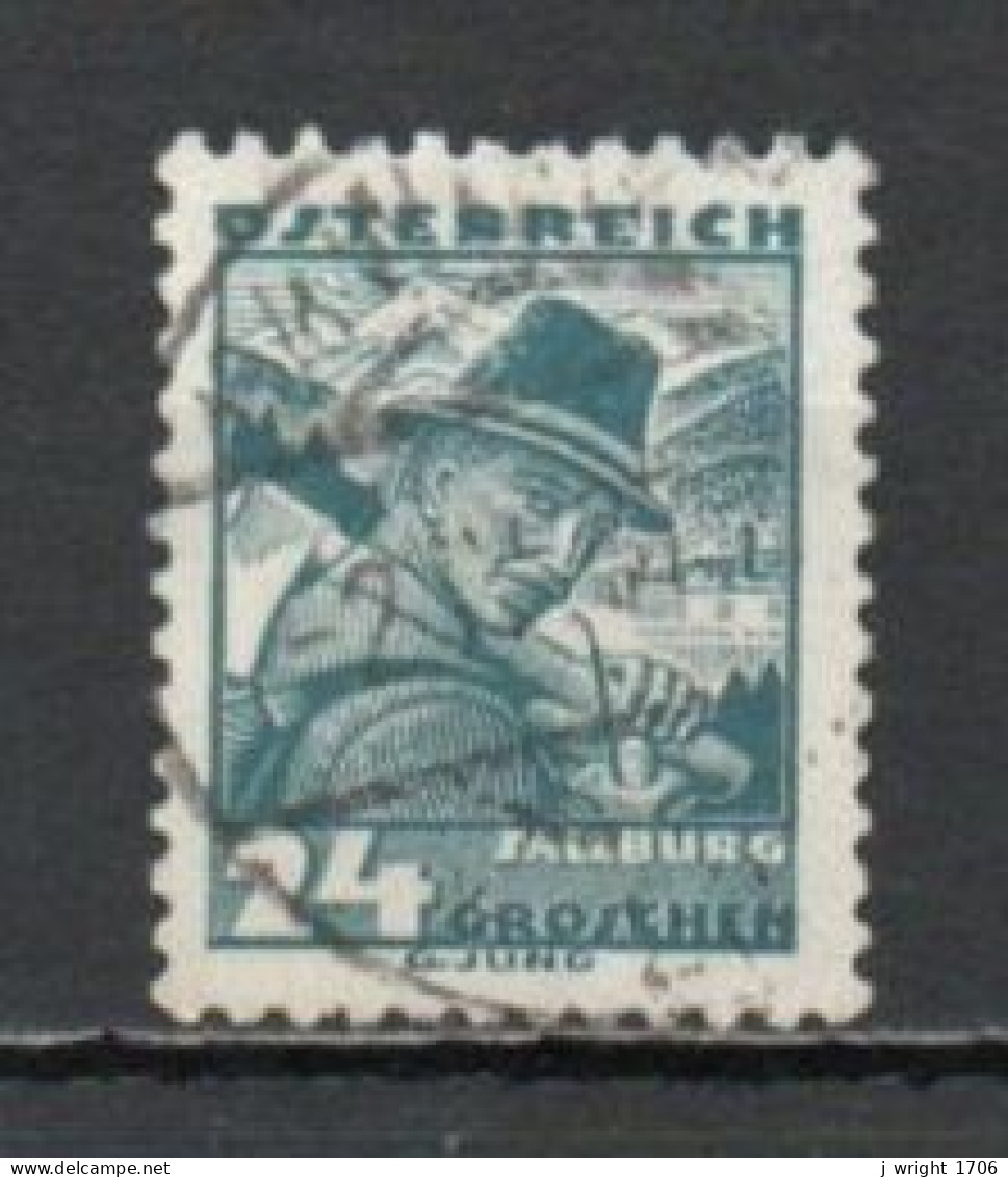 Austria, 1934, Costumes/Salzburg, 24g, USED - Gebraucht