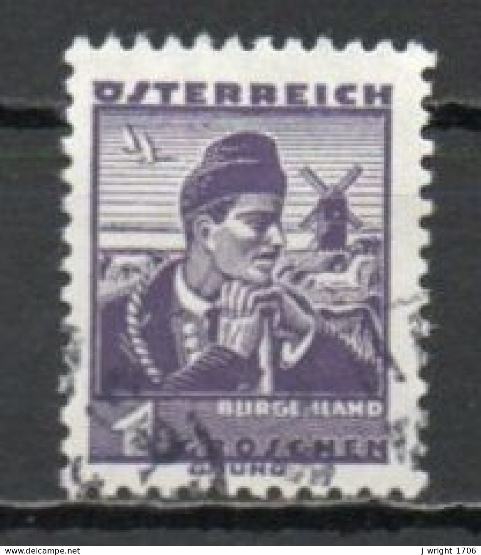 Austria, 1934, Costumes/Burgenland, 1g, USED - Oblitérés