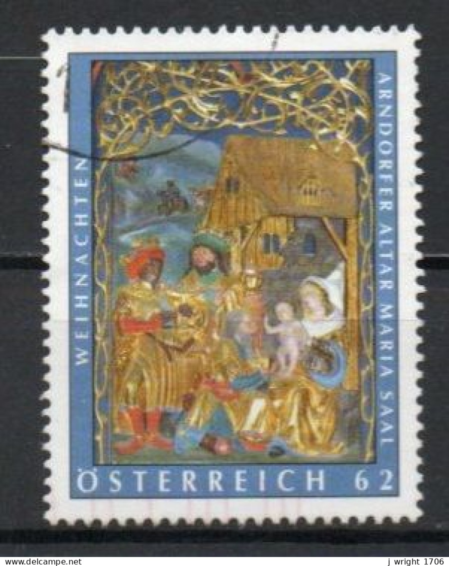 Austria, 2012, Christmas, 62c, USED - Gebruikt