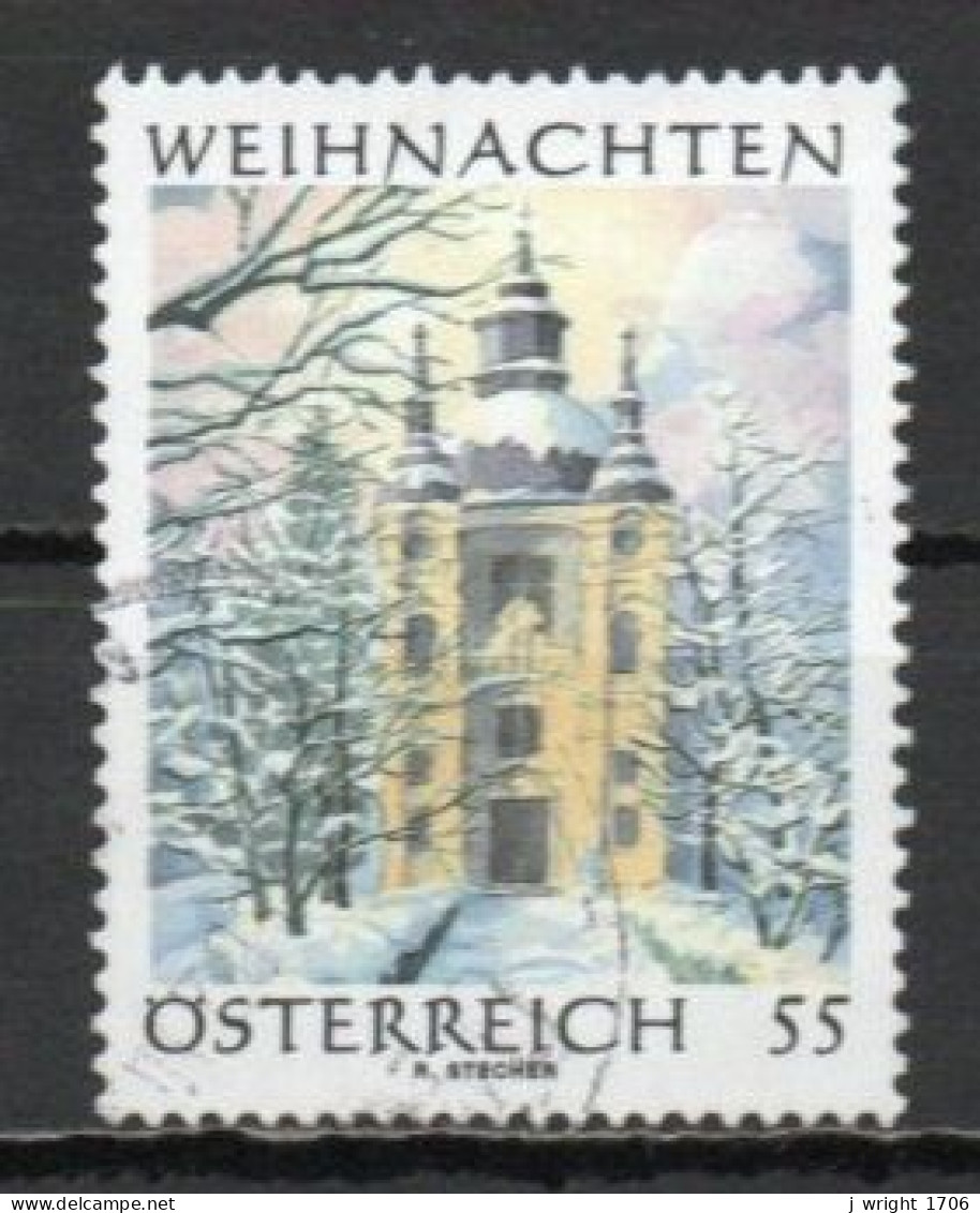 Austria, 2006, Christmas, 55c, USED - Gebraucht