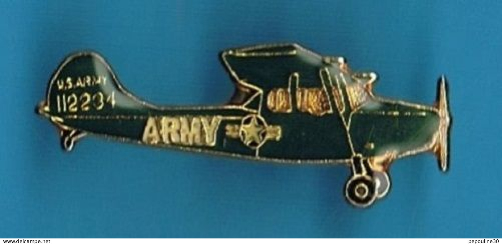 1 PIN'S //   ** AVION / CESSNA L-19 BIRD DOG // U.S. AIR FORCE ** - Militaria